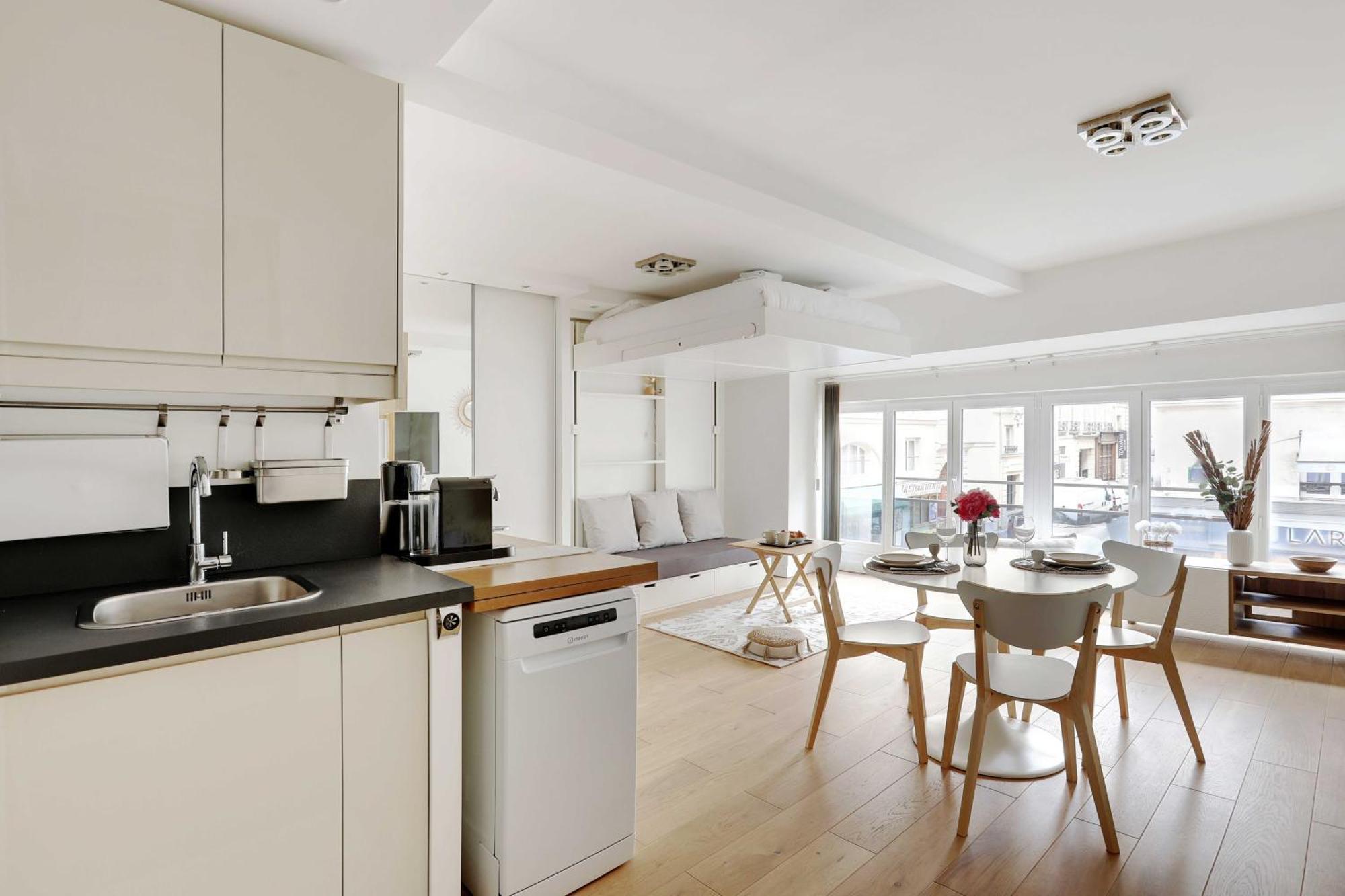Cozy Studio - 2P - Place De La Bourse Paris Ngoại thất bức ảnh